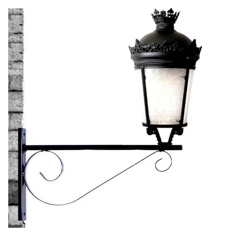 Supporto Braccio Ferro 60cm Lampione LED | Ibérica