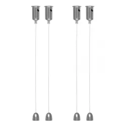 Suspension Kit 1m 4 Steel Cables | Ibérica de Iluminación
