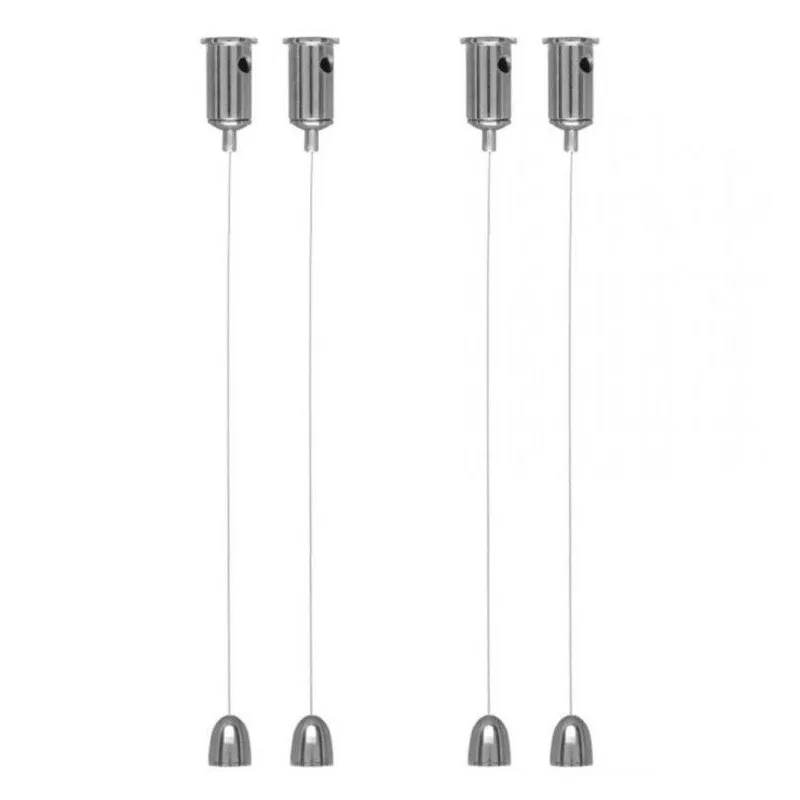 Kit Suspensión 1m 4 Cables Acero | Ibérica de Iluminación