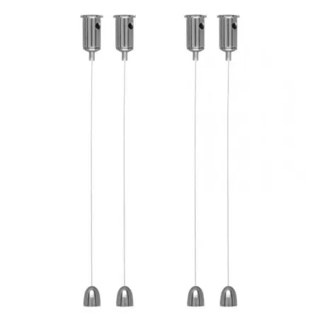 Kit Suspensão 1m 4 Cabos Aço | Ibérica de Iluminación