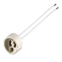 Portalampada Ceramico GU10 220V | Ibérica de Iluminación