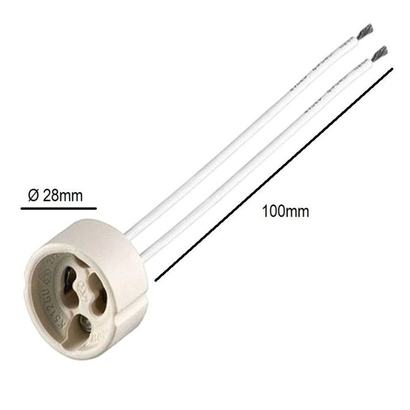 Buy IP20 GU10 adapter cap