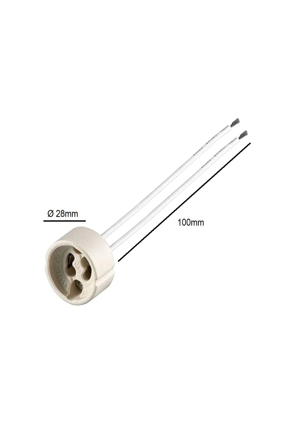 Buy IP20 GU10 adapter cap