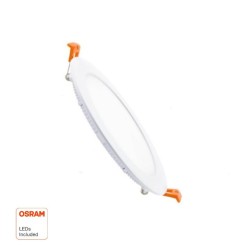 Buy SLIM Circular LED plate 8W - Osram Chip Duris E 2835