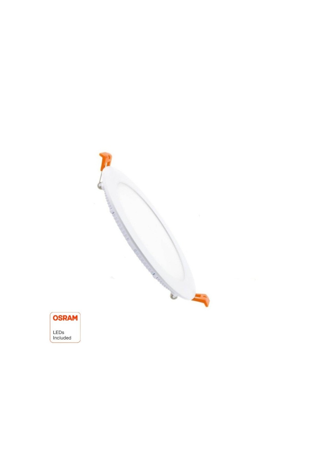 Buy SLIM Circular LED plate 8W - Osram Chip Duris E 2835