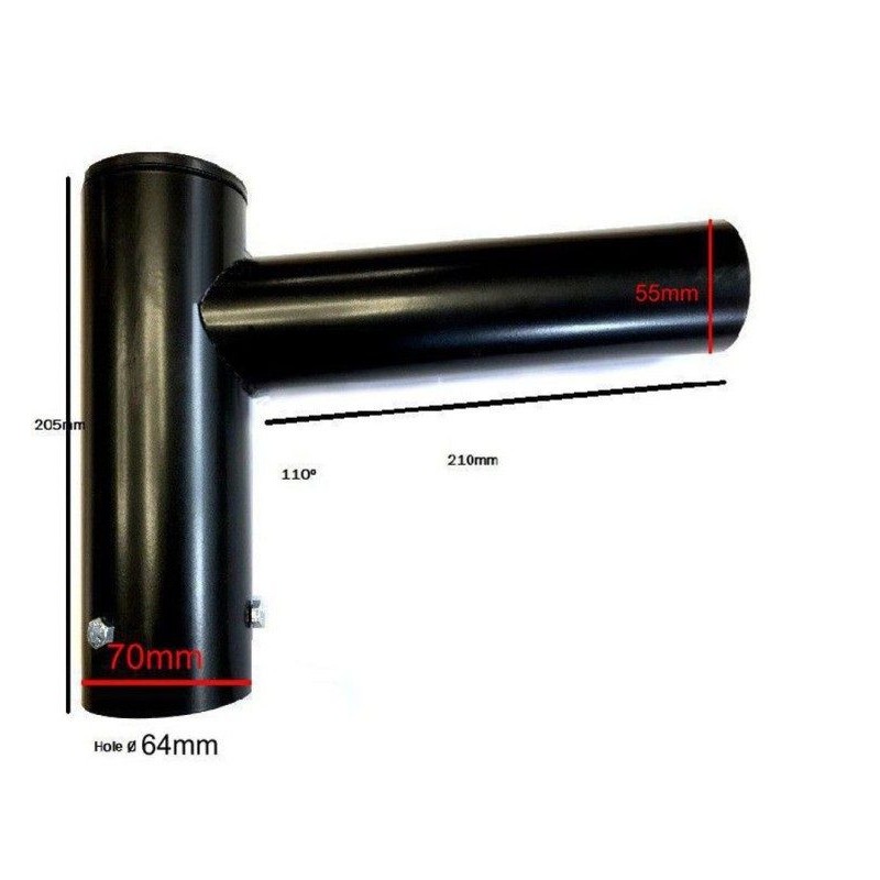 Universal Bracket for Outdoor LED Street Light | Ibérica