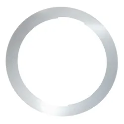 Comprar Capas de Aro Branco Extra Oco para Downlight 25cm