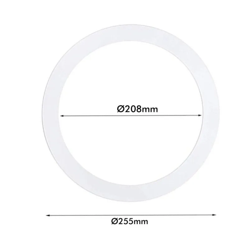Buy Early White Ring Covers Hollow for Downlight 25.5cm