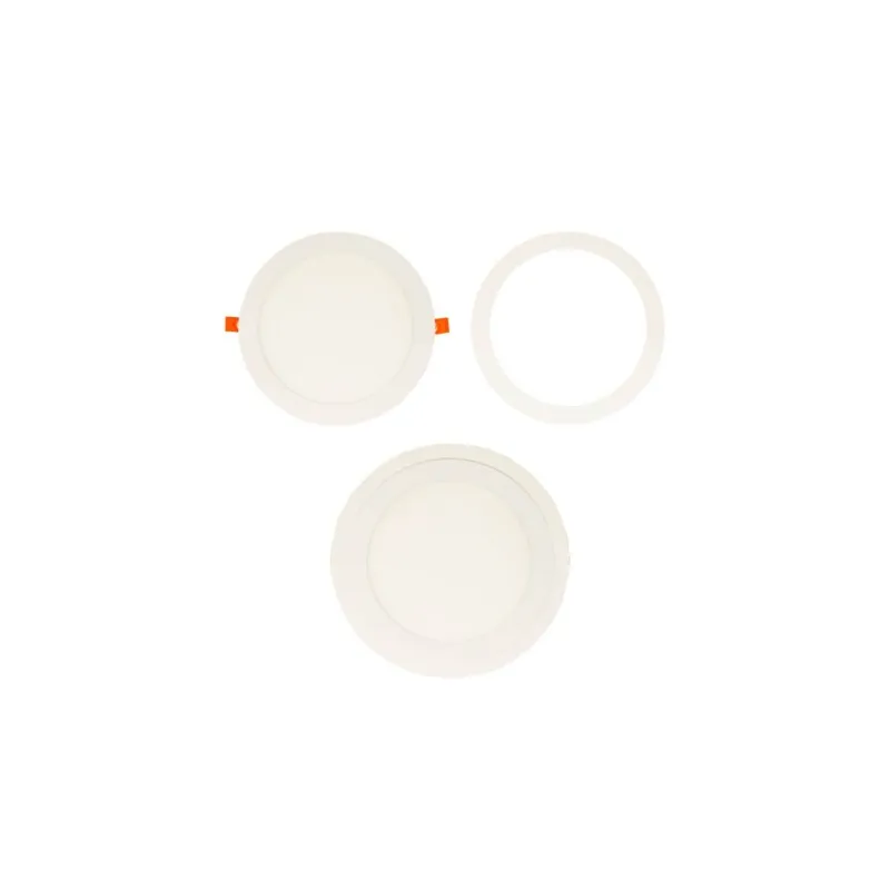 Comprar Aro Blanco Supletorio cubre hueco para Downlight 25cm