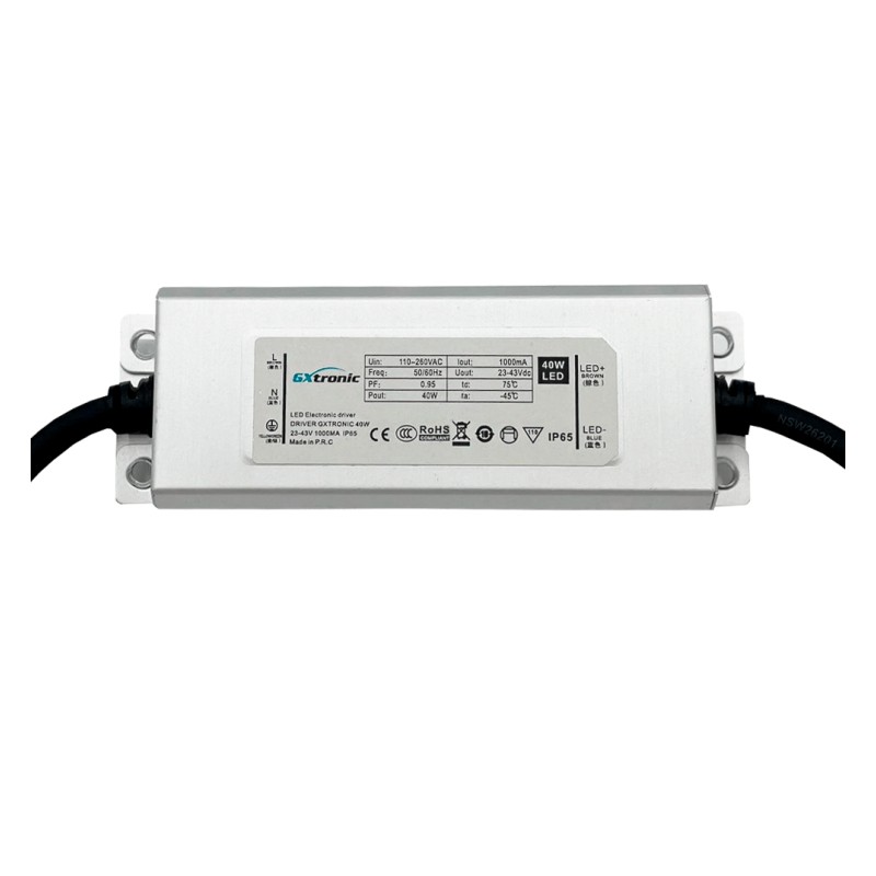 Optical LED Module 40W 5400lm BRIDGELUX IP67 | Ibérica
