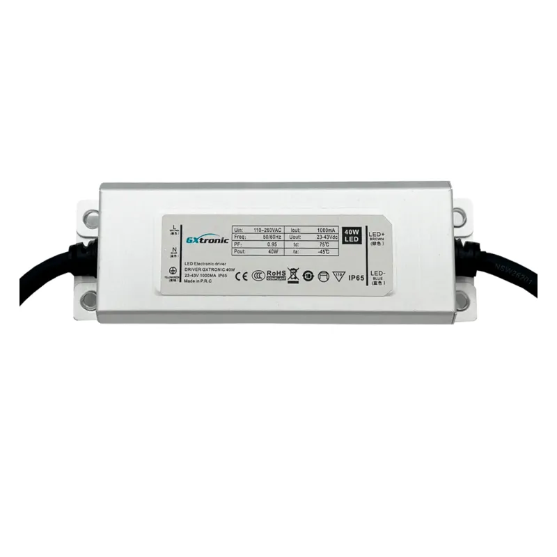 Module LED 40W Bridgelux Driver GXTronic IP65 | Ibérica