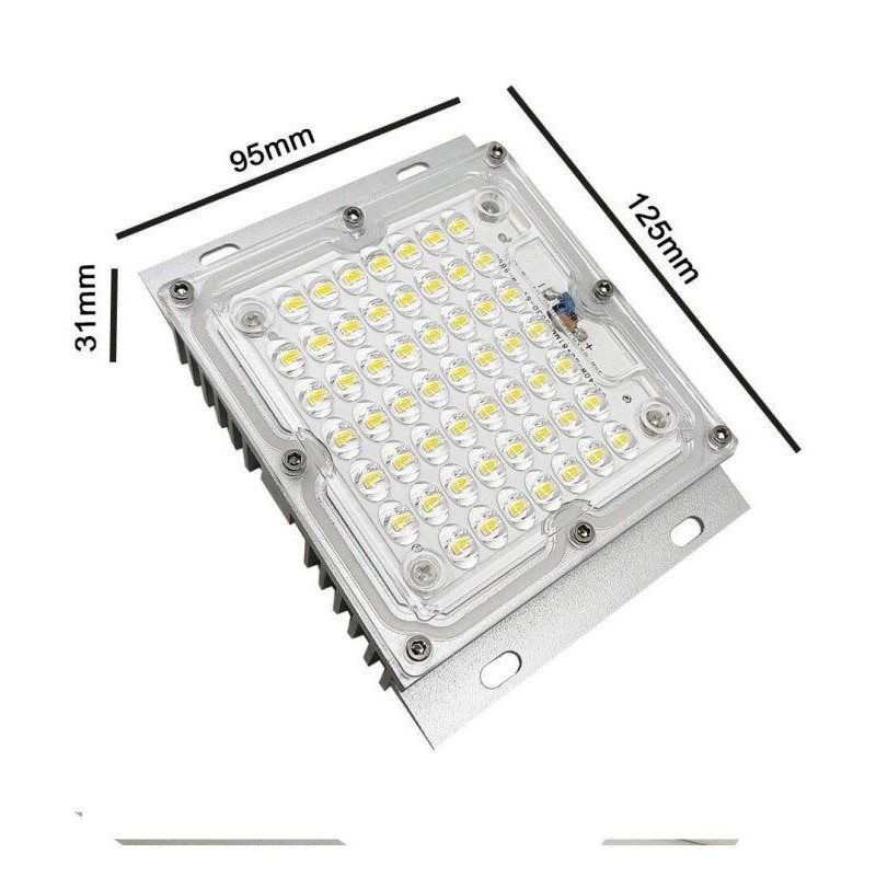 Optical LED Module 40W 5400lm BRIDGELUX IP67 | Ibérica