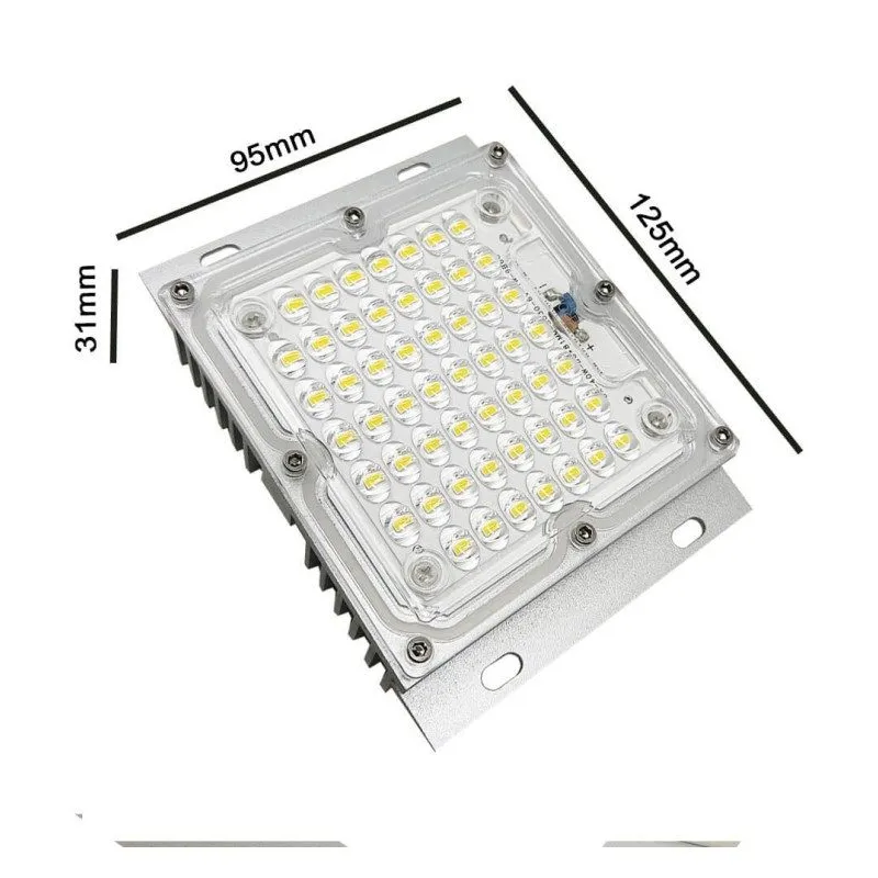 Módulo LED 40W Bridgelux Driver GXTronic IP65 | Ibérica
