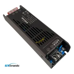 24V power supply 200W 8.3A IP20 aluminum - Gxtronic