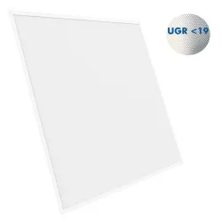 Pack 8 60X60 LED Panel - Slim Frame- 40W - Philips Driver - UGR19 - ENEC05