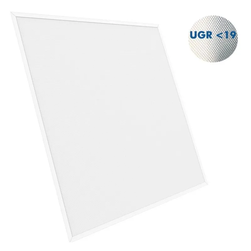 Pack 8 60X60 LED Panel - Slim Frame- 40W - Philips Driver - UGR19 - ENEC05