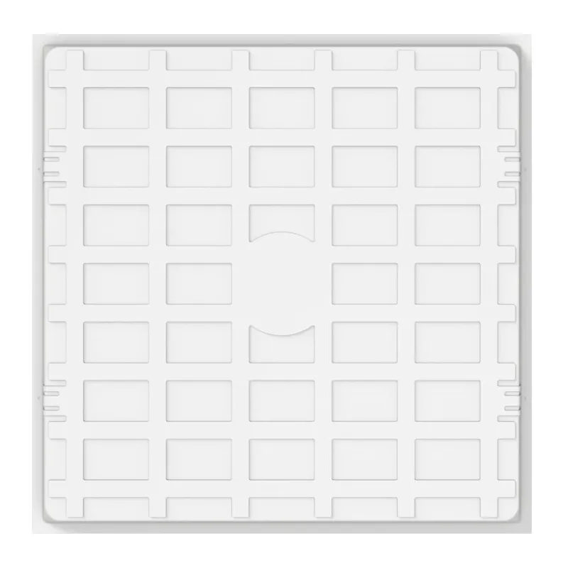 PACK 8 Panel LED 60x60 - SLIM FRAME- 40W - Philips Driver - UGR19 - ENEC05