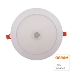 Placa LED Circular 24W-18W Sensor 4CCT OSRAM | Ibérica