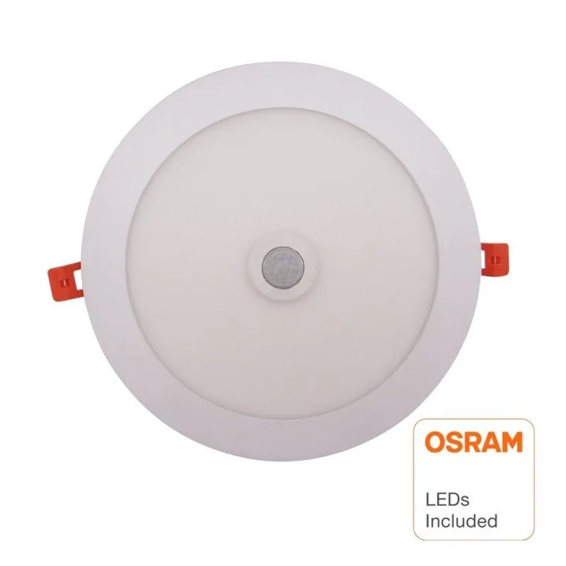 Round LED Panel 24W-18W Sensor 4CCT OSRAM | Ibérica
