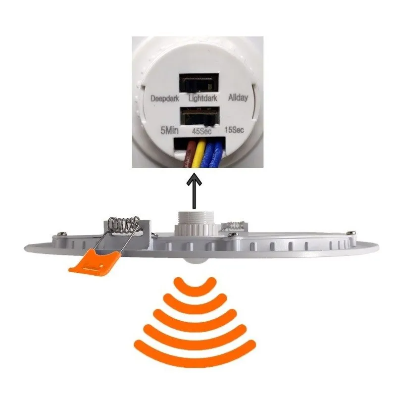 Placa LED Circular 24W-18W Sensor 4CCT OSRAM | Ibérica