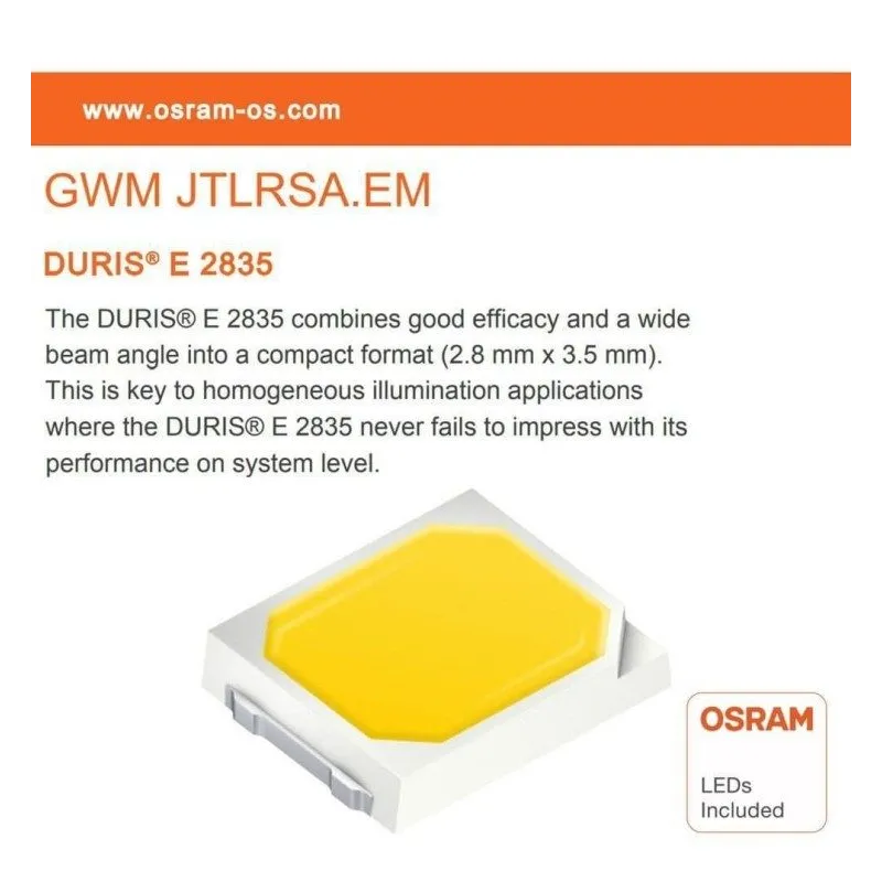 Placa LED Circular 24W-18W Sensor 4CCT OSRAM | Ibérica