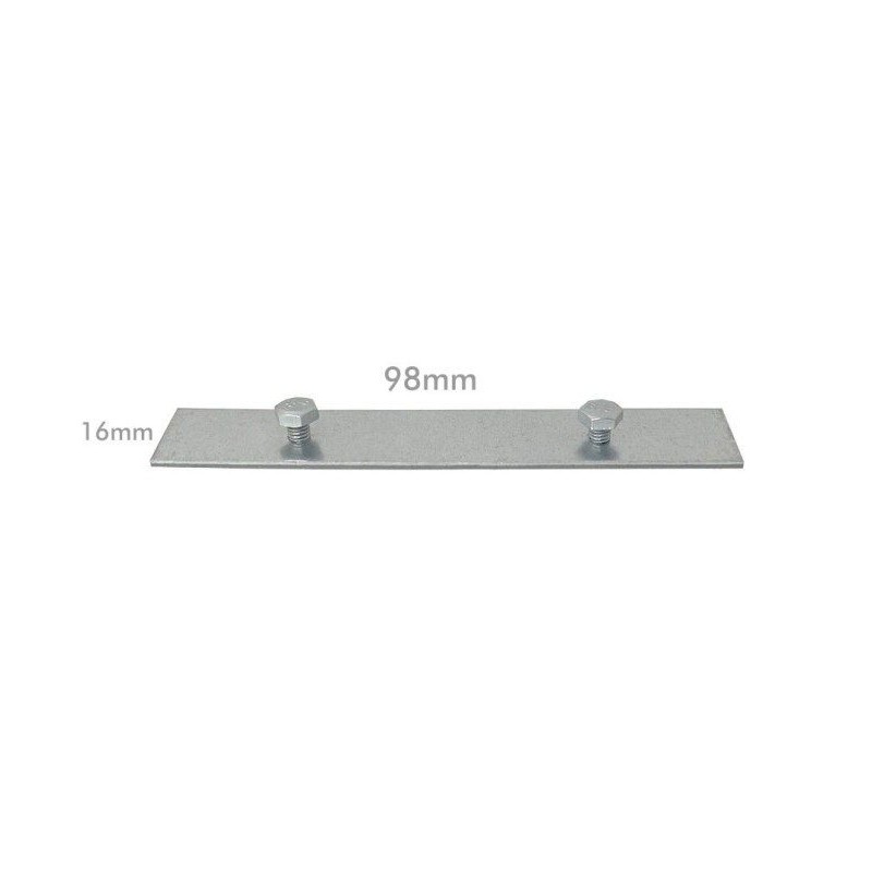Piastra Unione Alluminio Lineare MUNICH | Ibérica