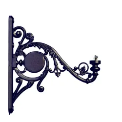 Acheter Support pour Lampadaire Palace - Aluminium - 65cm