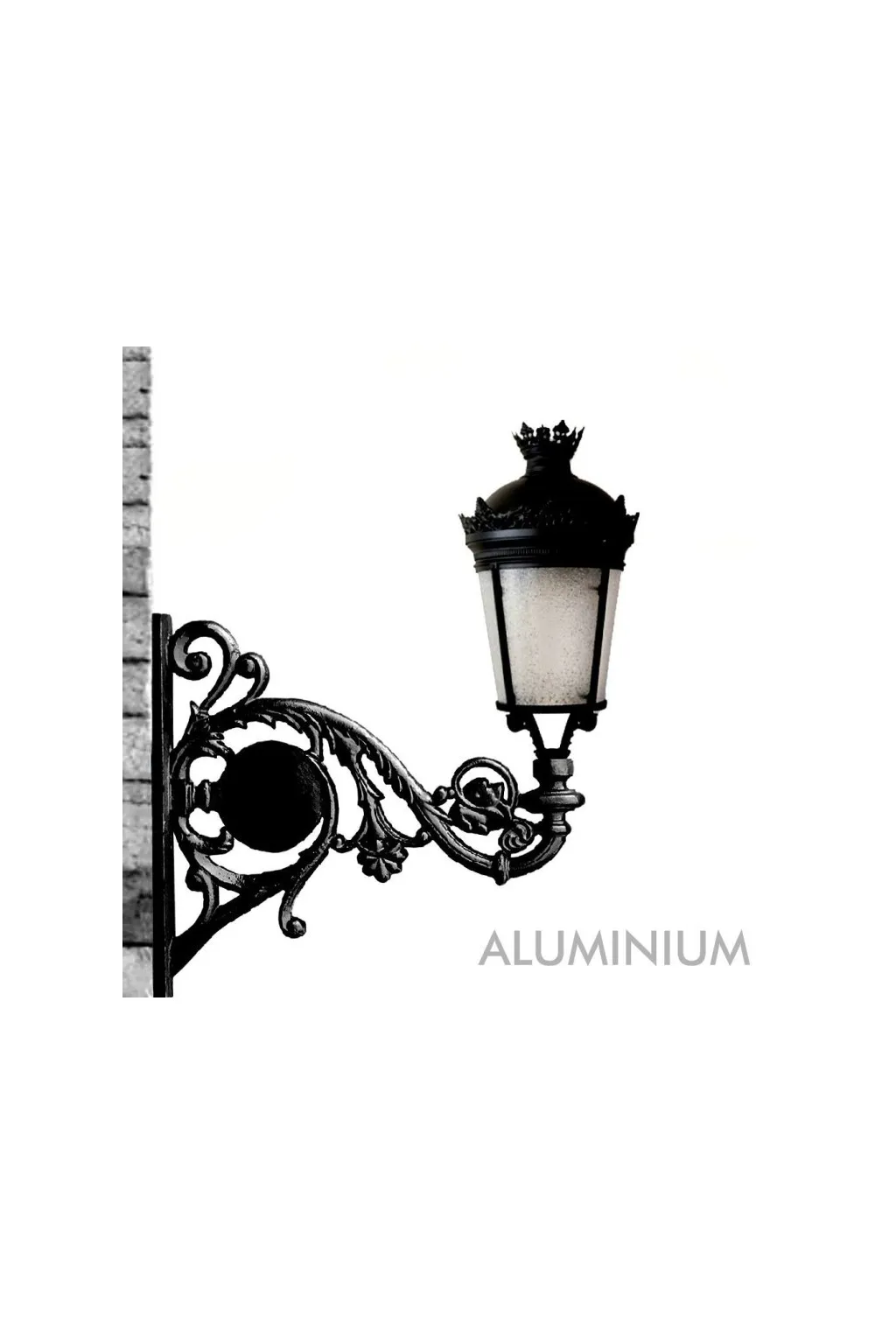 Comprar Soporte Brazo para Farola Palacio - Aluminio - 65cm