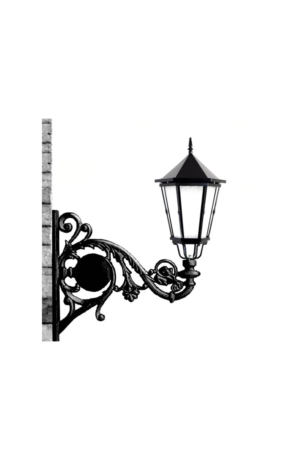 Comprar Soporte Brazo para Farola Palacio - Aluminio - 65cm