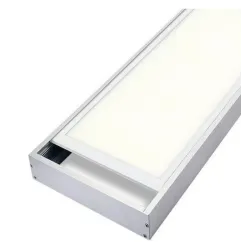 Kit Superficie Panel LED 120x30 68mm | Ibérica de Iluminación