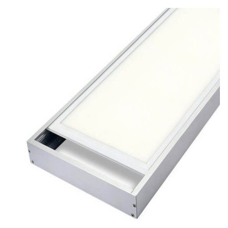 Surface Kit for LED Panel 120x30 68mm Aluminium | Ibérica