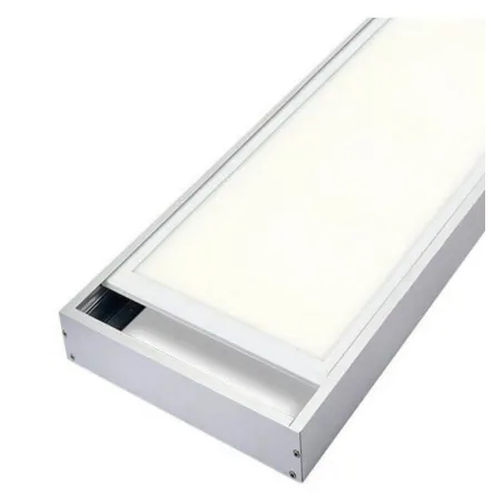 Surface Kit for LED Panel 120x30 68mm Aluminium | Ibérica