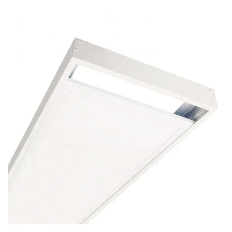 Kit Superficie Pannello LED 120x30 68mm Alluminio | Ibérica