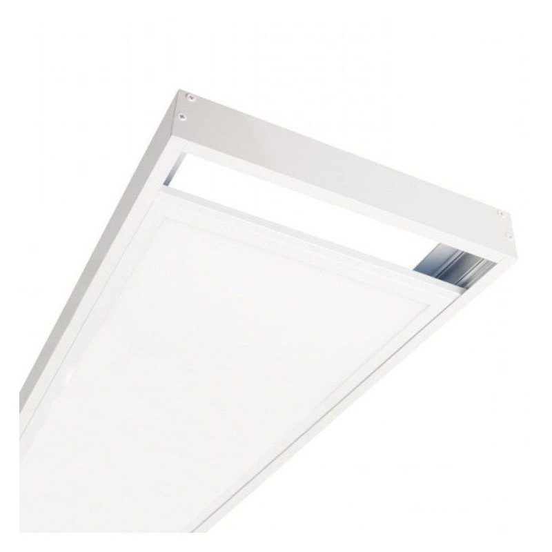 Surface Kit for LED Panel 120x30 68mm Aluminium | Ibérica