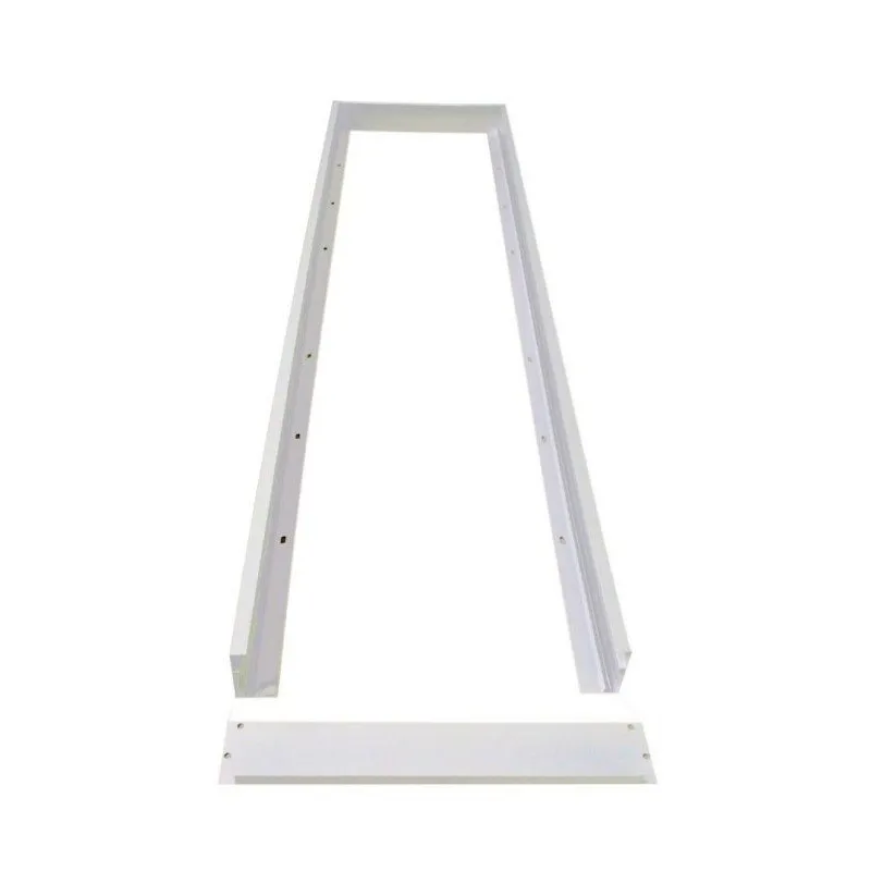 Kit Superficie Pannello LED 120x30 68mm Alluminio | Ibérica