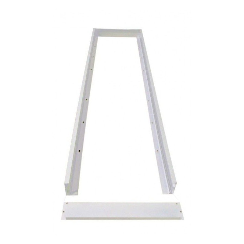 Surface Kit for LED Panel 120x30 68mm Aluminium | Ibérica