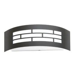 Applique LED GOTEMBURGO E27 IP44 Gris Extérieur | Ibérica