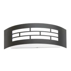 Buy Apply LED Wall E27 Gothenburg Outside Gray