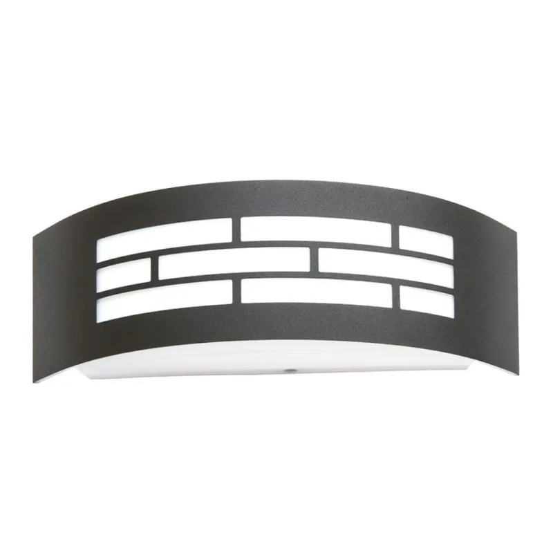 Acheter Applique LED E27 GOTHENBURG GRIS - IP44 Lumière Décorative