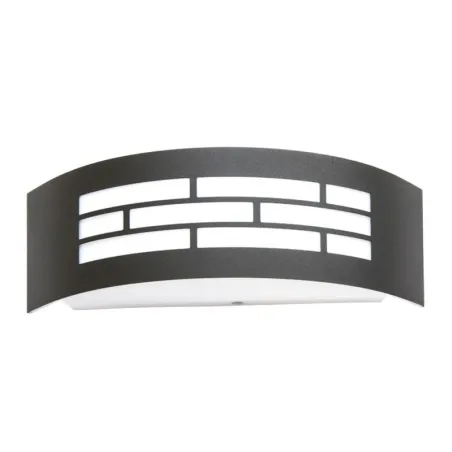Acheter Applique LED E27 GOTHENBURG GRIS - IP44 Lumière Décorative