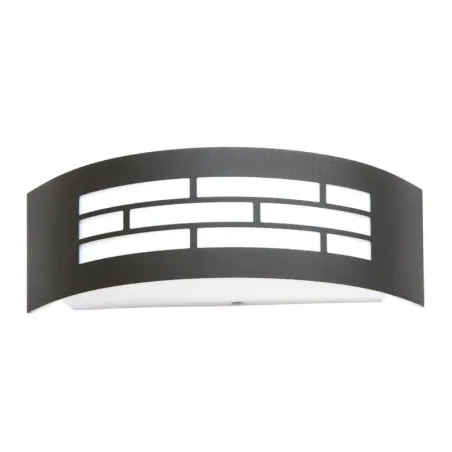 Applique LED GOTEMBURGO E27 IP44 Gris Extérieur | Ibérica