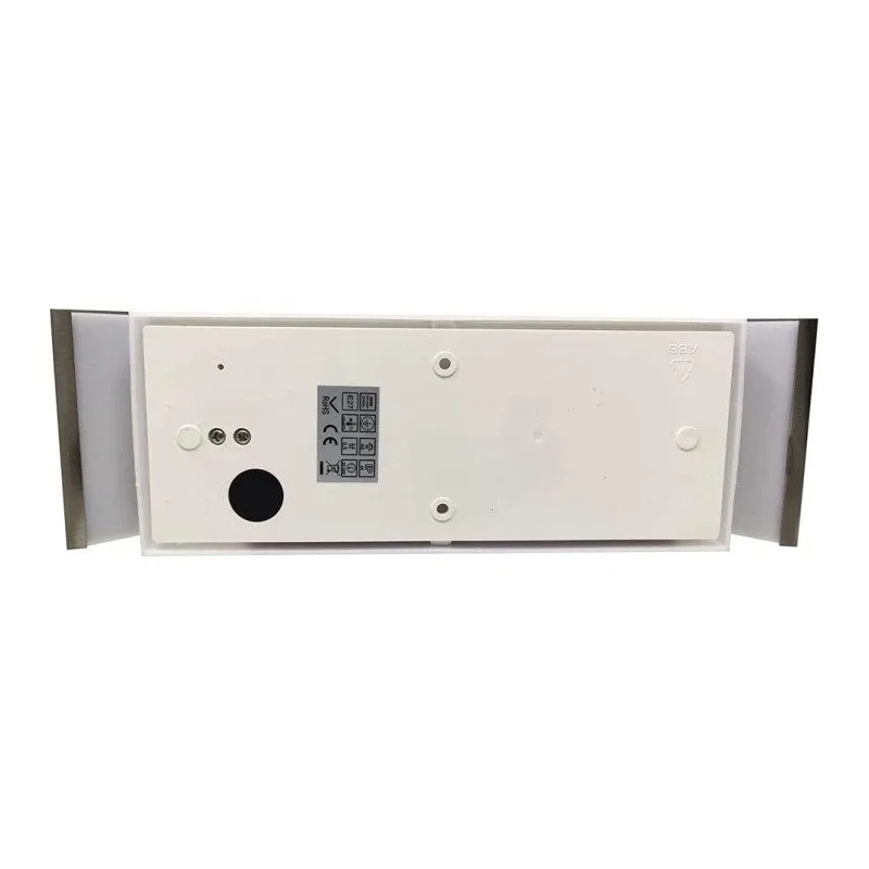 Aplique LED GOTEMBURGO E27 IP44 Gris Doble Luz | Ibérica