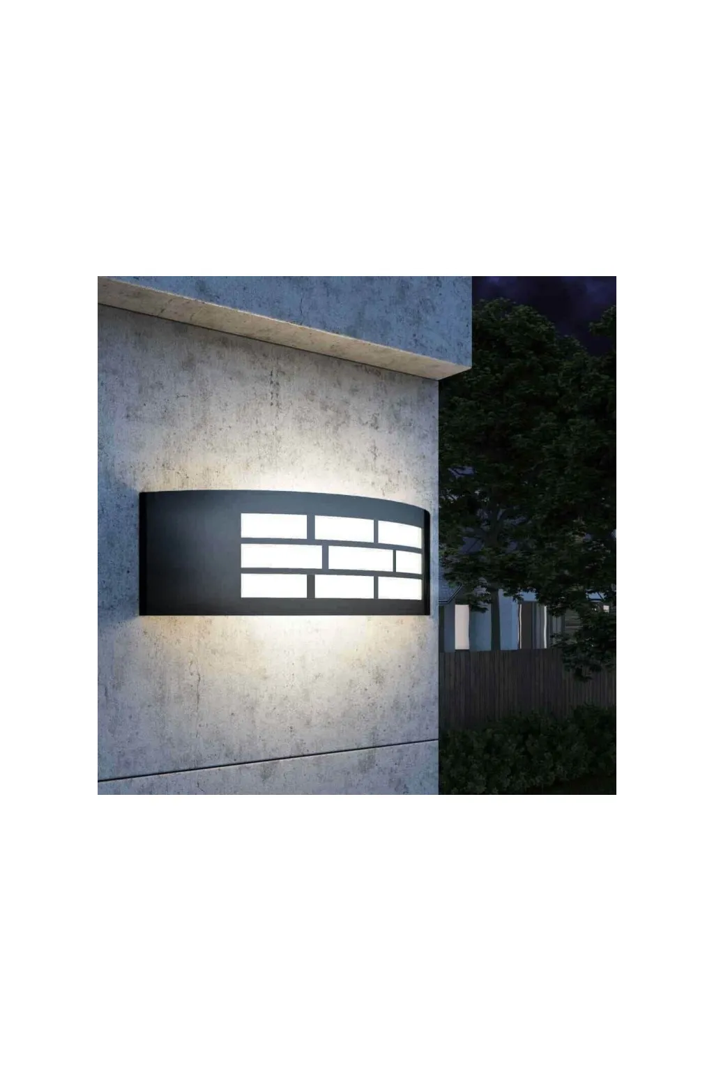 Buy Apply LED Wall E27 Gothenburg Outside Gray