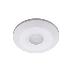 Detector Movimiento PIR Superficie 360° 500W | Ibérica