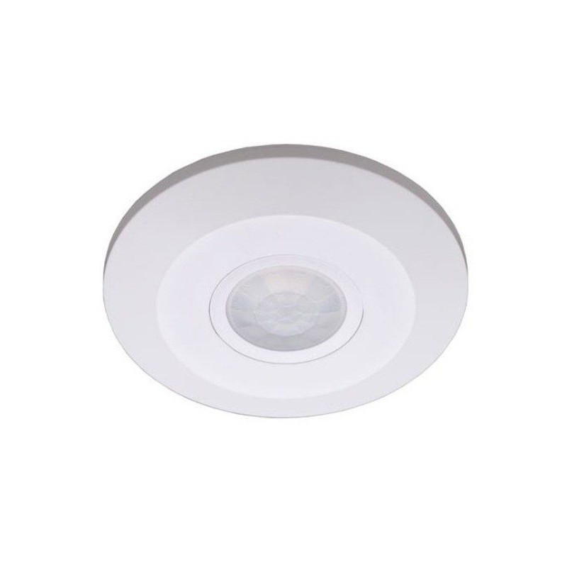 Detetor Movimento PIR Superfície 360° 500W | Ibérica