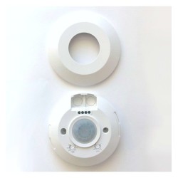 Surface PIR Motion Sensor Slim 360° 500W | Ibérica