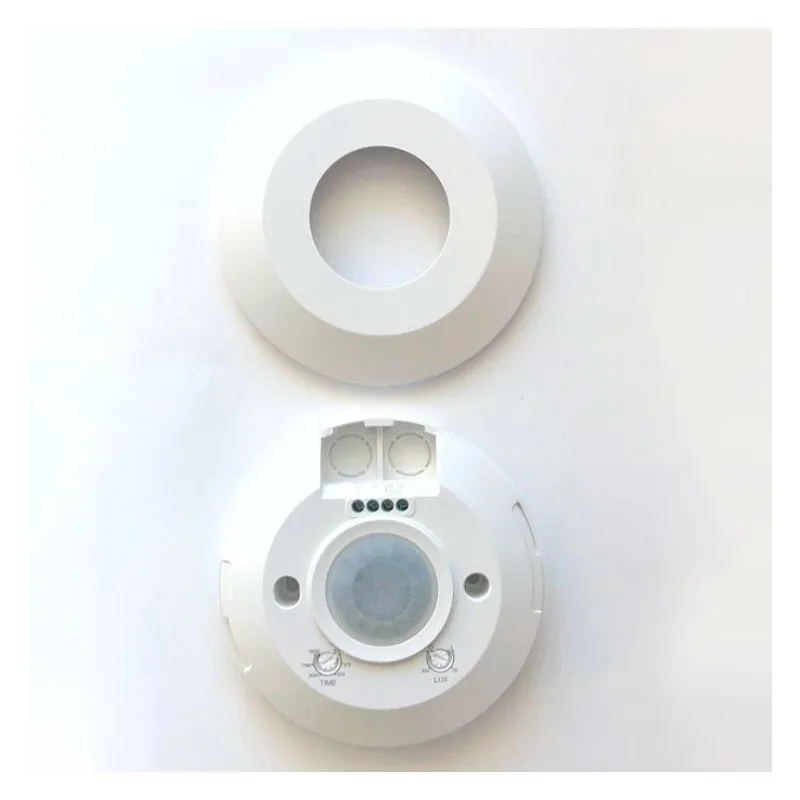 Detector Movimiento PIR Superficie 360° 500W | Ibérica