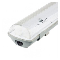 Plafoniera Stagna 2 Tubi LED 60cm IP65 | Ibérica
