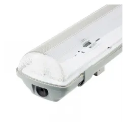 Plafoniera Stagna 2 Tubi LED 60cm IP65 | Ibérica