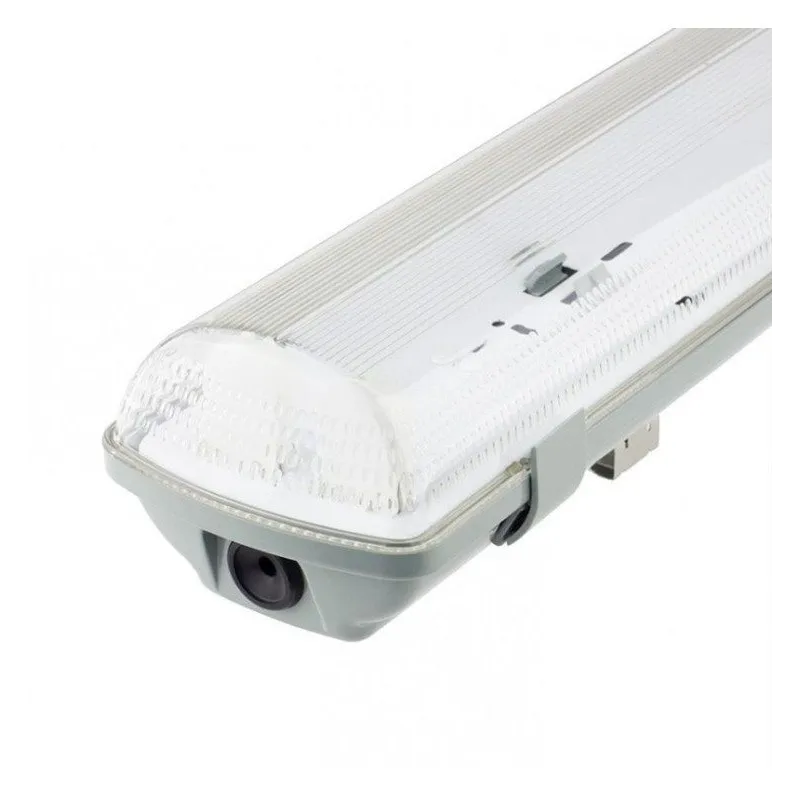 Réglette Étanche 2 Tubes LED 60cm IP65 | Ibérica